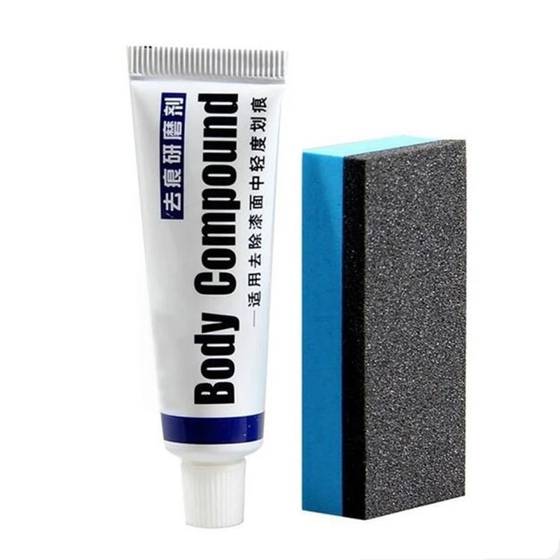 Car Body Compound Paste Set Paint Scratch Repair Remover Auto Polishing & Grinding Car Wax Auto Accessories Fix