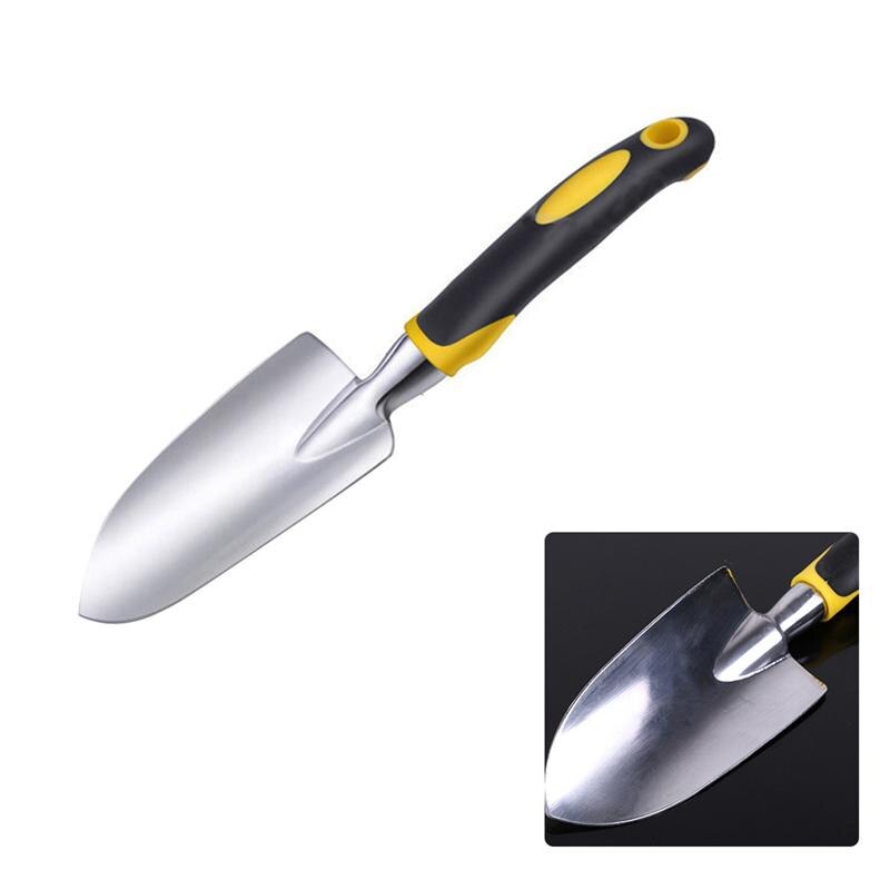 BESTOYARD Kelle Garten Gartenarbeit Werkzeug Hand Schaufel mit Komfortable Grip für Jäten Umpflanzen und Graben in Garten Betten
