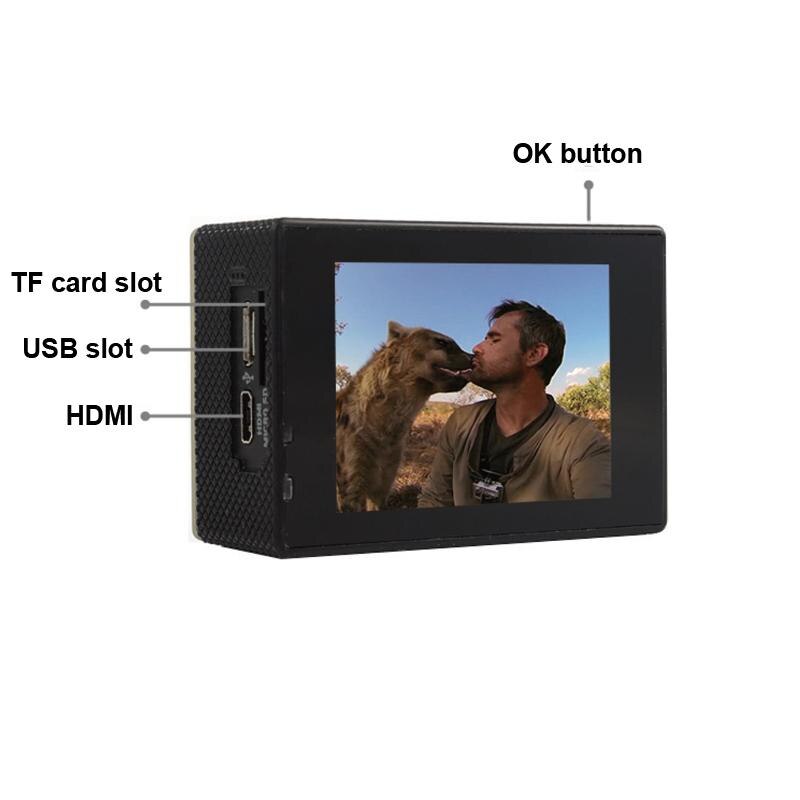 4K Ultra Clear Camera HD 30fps WiFi 2.0-inch Under... – Grandado