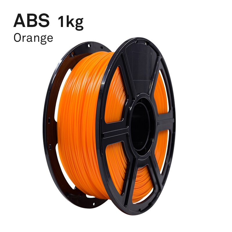 Flashforge ABS 1KG Filament für Schöpfer Profi, Führer II, Schöpfer3: ABS 1kg Orange