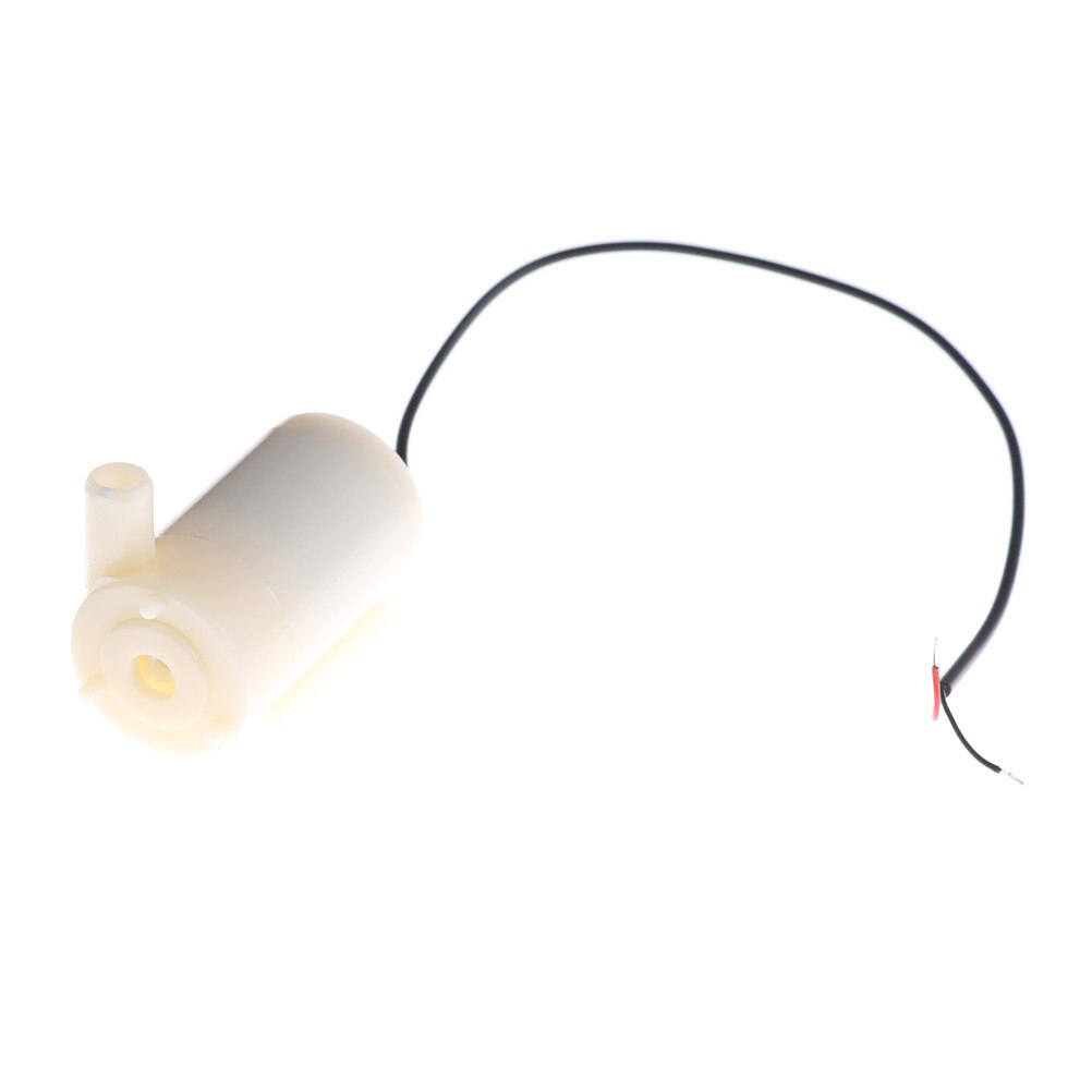 1pc Mini Micro Submersible Water Pump DC3-5V Low Noise Brushless Motor Pump 100-200mA: Default Title