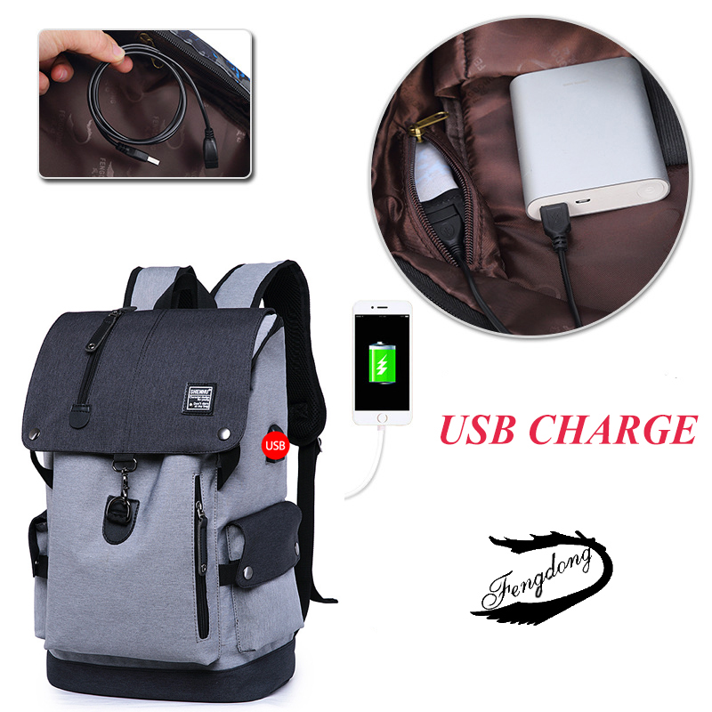 Multifonctionnel sac à dos étanche femmes Backapck ordinateur portable adolescente sac d'école Mochilas femme étudiante femmes sac à dos scolaire