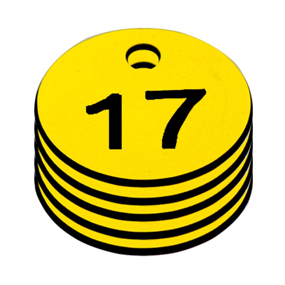 Étiquette numérotée ronde en plastique coloré de diamètre 3.5CM, pour crèche, ferme, ruche, numéros séquentiels, marqueurs d'animaux de jardin: XXL / vert militaire
