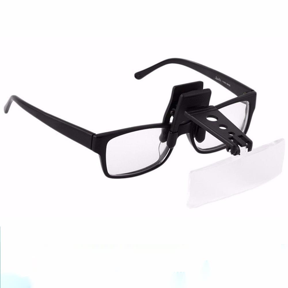 Lukijat lukulasit naisten otsapanta pään suurennuslasi led valoilla valo suurennuslamppu luupit suurennuslasi lupas lupa