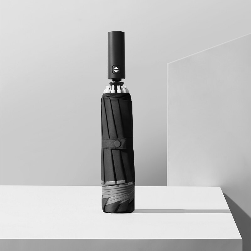 Folding Reverse Umbrella Automatic Kawaii Women Men Portable Umbrella Windproof Paraguas Umbrella BC50ZS: Style4