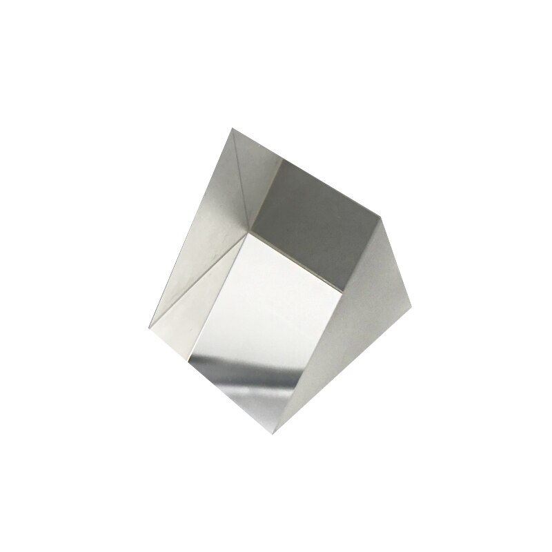 Equilateral Triangular Prism High Refractive Index ZF1 Material Side Length 40mm Height 40mm Beamsplitter Prism Optical Glass