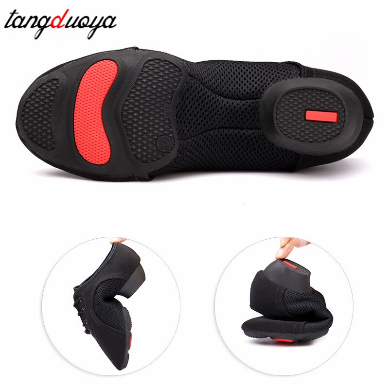 Zapatillas de baile de Interior para mujer, zapatos de baile de salón al aire libre, zapatos de baile latino modernos para salsa, oxford