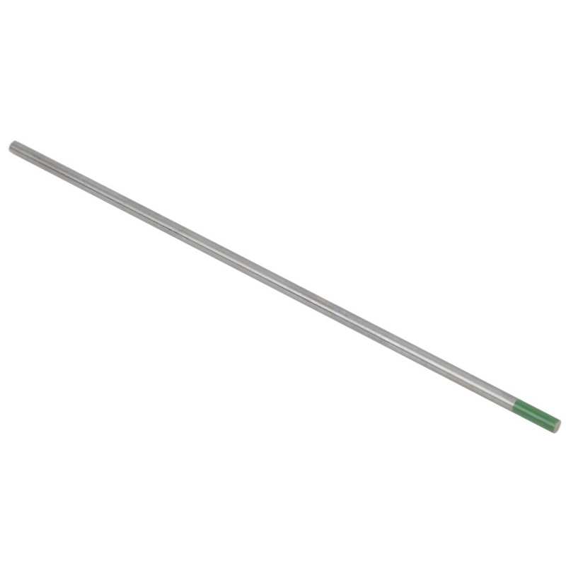 10Pcs Tungsten Electrodes Welding Electrodes TIG Welding Pure Argon Arc Needle Green Head WP 3.2mmx150mm