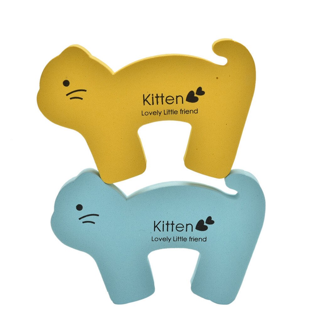 1pc Animal Cartoon Jammers Stop Safety Guard Finger Protect Thick Child kids Baby Door stopper holder lock