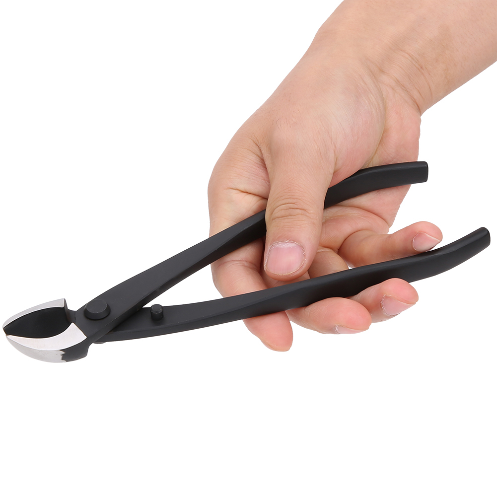 205mm Garden Branch Cutter Hand Forged Bonsai Cutter Concave Branch Cutter Gardening Shears Scissors Garden Scissor Pruning