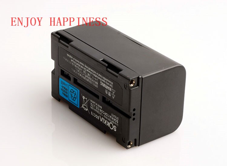 BDC70 Li Ion Battery For Topcon Sokkia Total Stations Robotic And GNSS Receivers