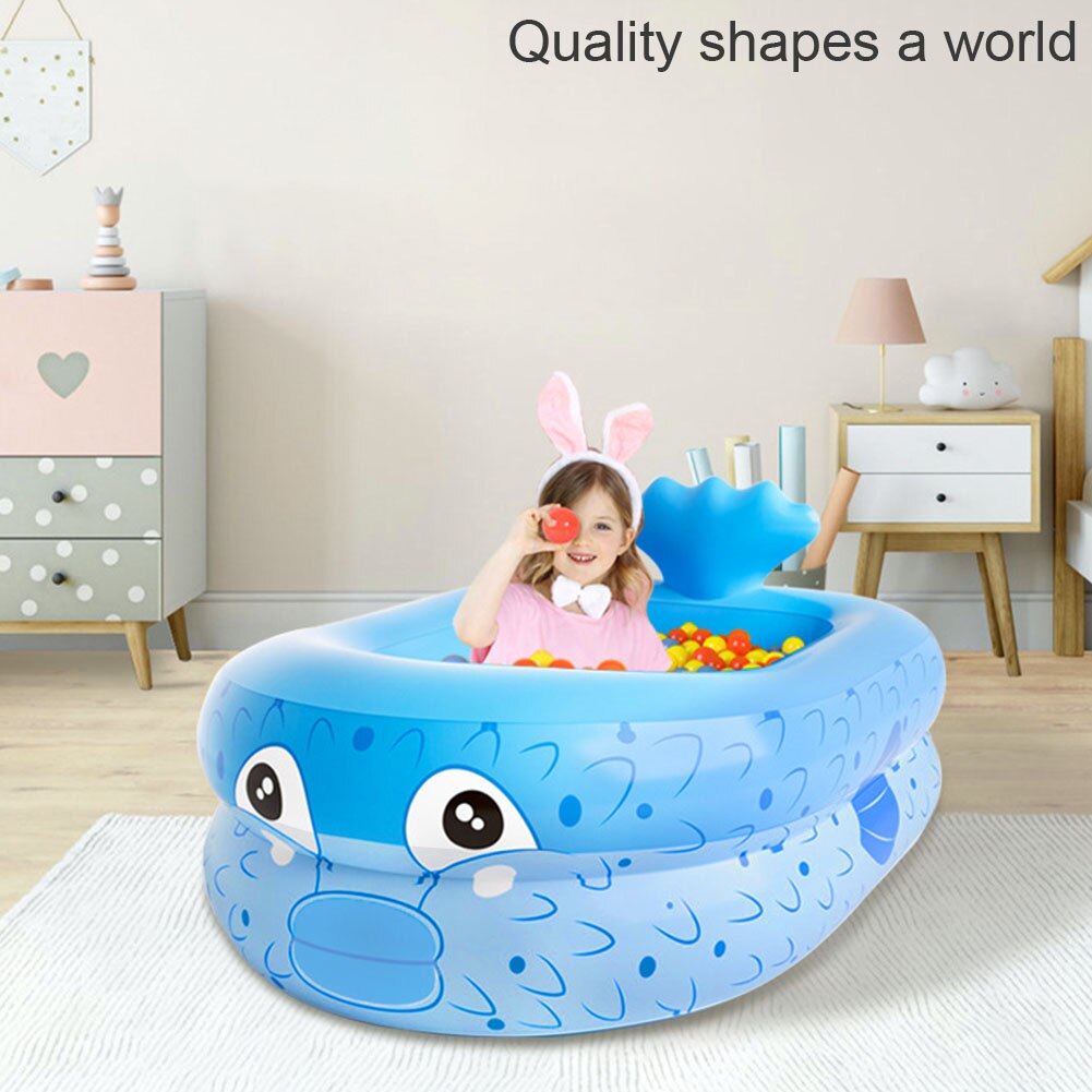 Floor Rectangular Garden Above Ground For Kids Adult Home Inflatable Swimming Pool Portable Double Layer PVC Beach Multifunction