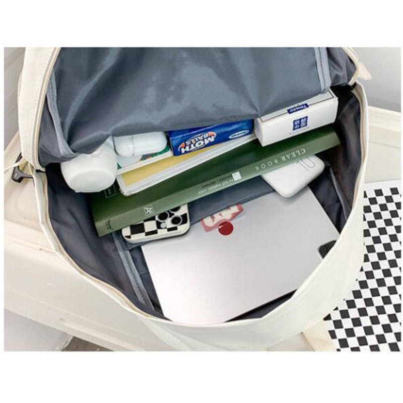 Large Capacity Men Backpack High School Bags for Teenage Boys University Student Back Pack Nylon Casual