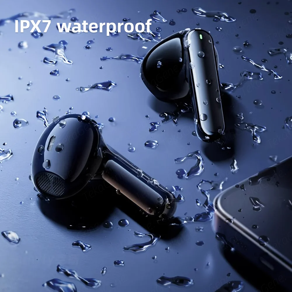 Auricolari wireless Bluetooth 5.4 HiFi Surround Sound Riduzione del rumore in-ear con microfono Cuffie per Samsung Galaxy S24 23 22 Ultra