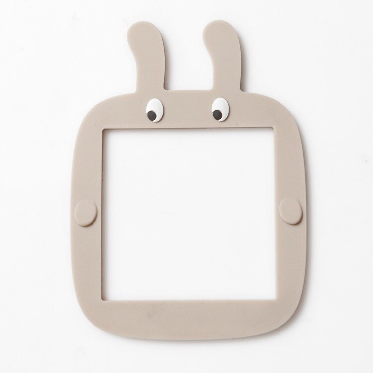 Cartoon Chicken Bear Luminous Switch Paste Socket Protective Cover Living Room Bedroom Protection Washable 3D Switch Stickers: 7