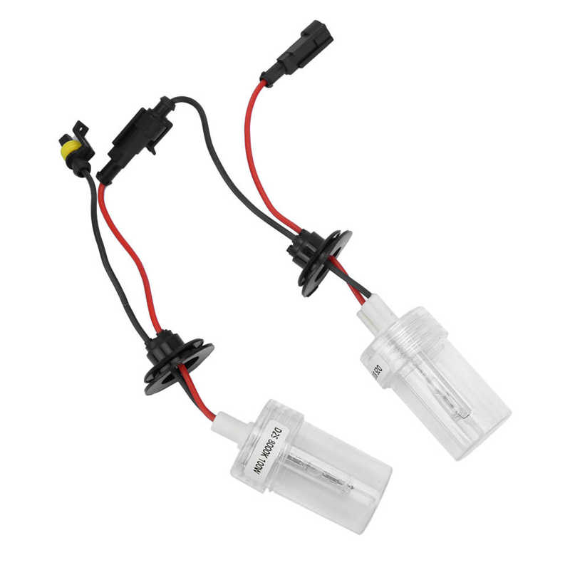 Car accessories Car Accessories 8000K Headlight Bulbs Replacement 100W 6800LM D2S Socket for 12V Car bi