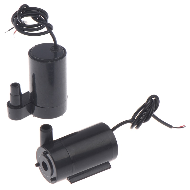 DC 5-12V niski poziom hałasu bezszczotkowa pompka robić silnika 3L/min mikro zatapialne pompa wodna ok. 43*23mm