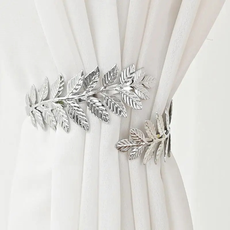 Metal Butterfly Curtain Tieback DIY Beautiful Curtains Tie Backs Exquisite Light Luxury Curtain Binding Strap
