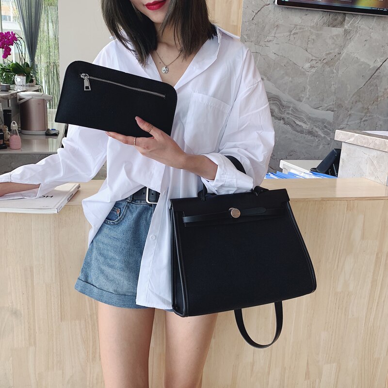 Petits sacs à main en toile pour femmes, sacoches de bonne , sacs à épaule de luxe de styliste pour dames, fourre-tout à bandoulière
