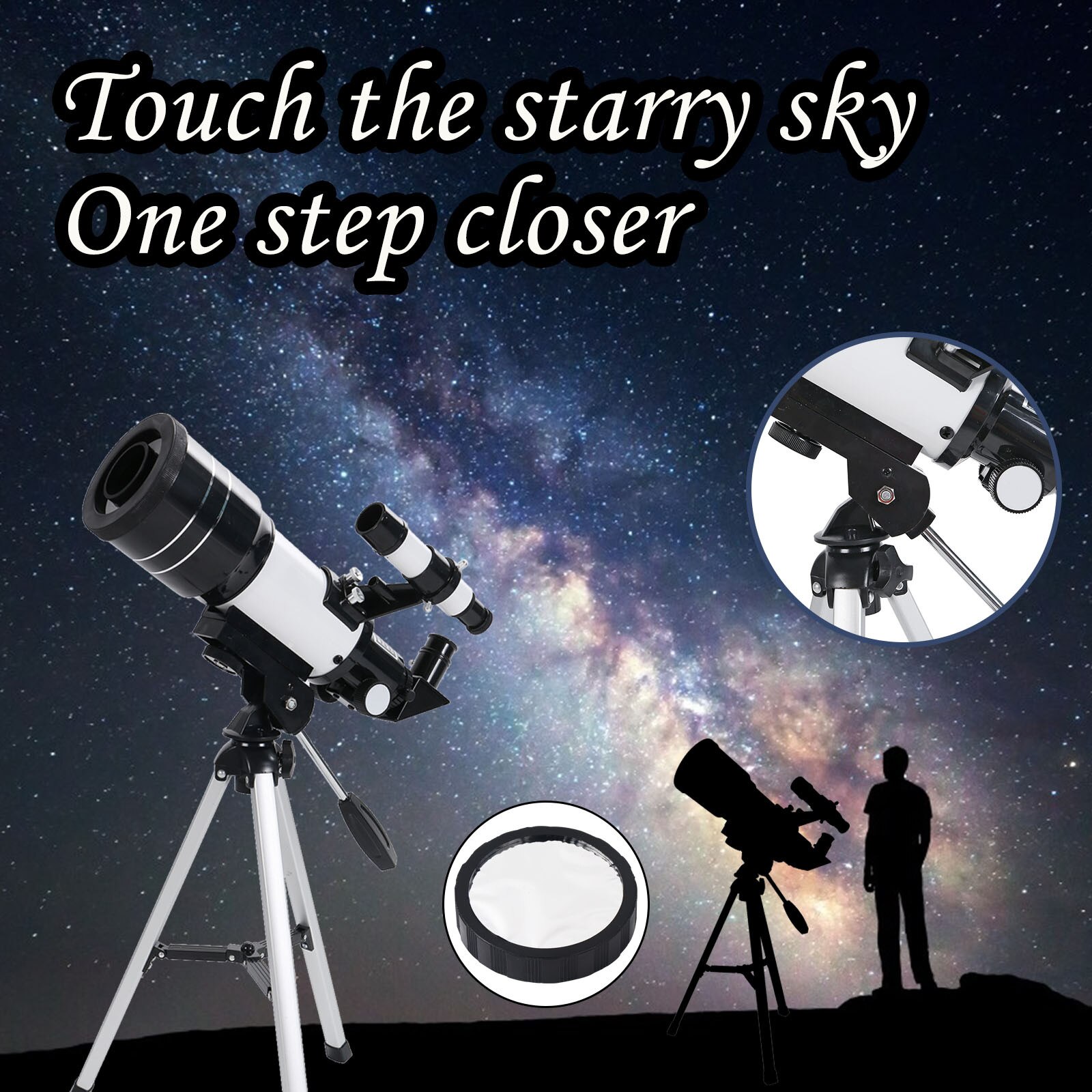 F30070 High Bracket Stargazing High Magnification High Definition #681