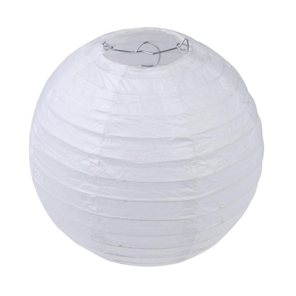 4 Inches Round Chinese Paper Lanterns Birthday Wedding Decor Craft DIY Lampion Hanging Ball Party Supplies: 1
