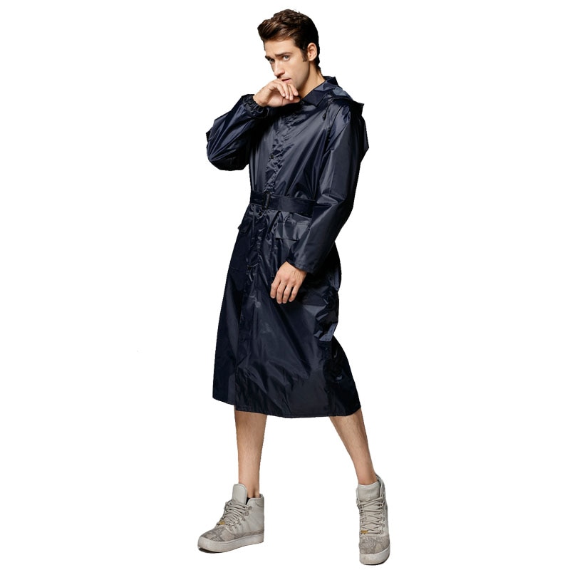 Dam män regndräkt plus size regnrock motorcykel regnkläder vattentät trenchcoat ogenomtränglig regnkläder overall regnponcho