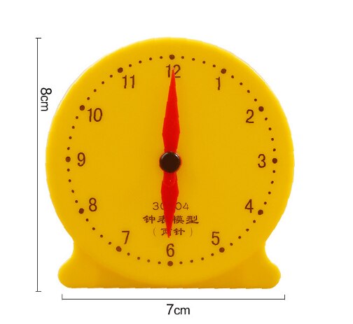 2 Kleuren Klok Baby Educatief Speelgoed Voor Kinderen Leren Tijd