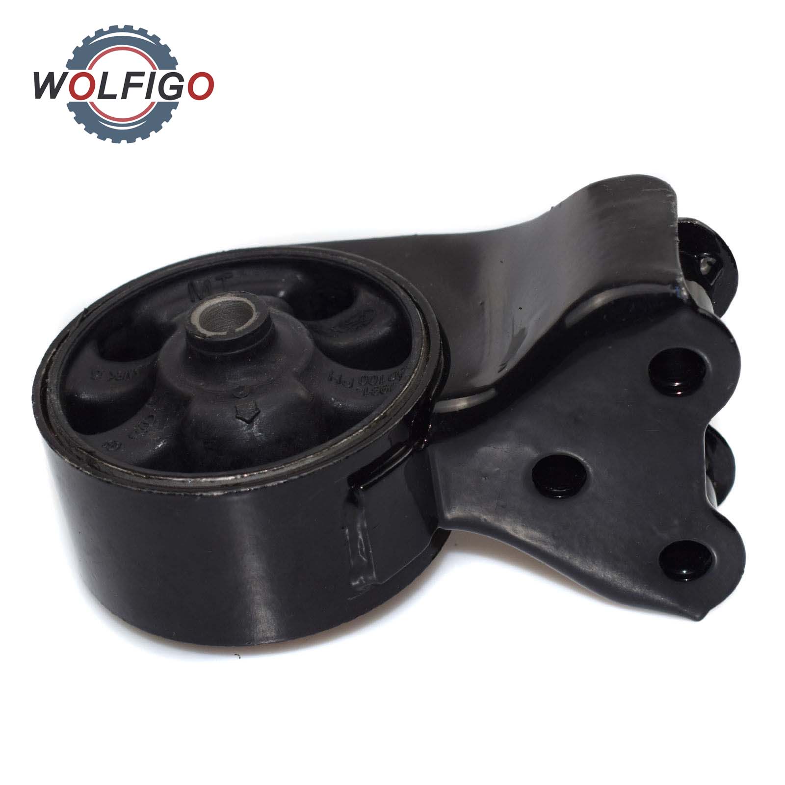 Montura de motor trasero izquierdo WOLFIGO 21930-2D101 219302D101 para Hyundai Elantra 2001-2006 para Hyundai Tiburon 2003 2,0l 2,7l