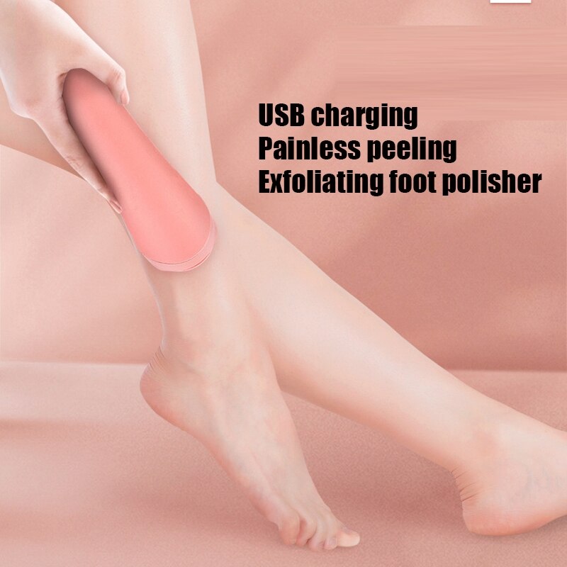 Electric Feet Callus Removers Rechargeable Electronic Foot File Pedicure Tools Feet Care Electric Callous Remover Kit