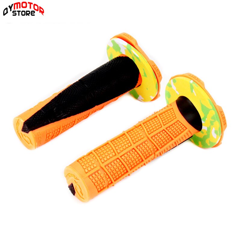 6 kleuren universeel stuur 7/8 " motorfiets handgrepen rubber moto gp stuurgrepen