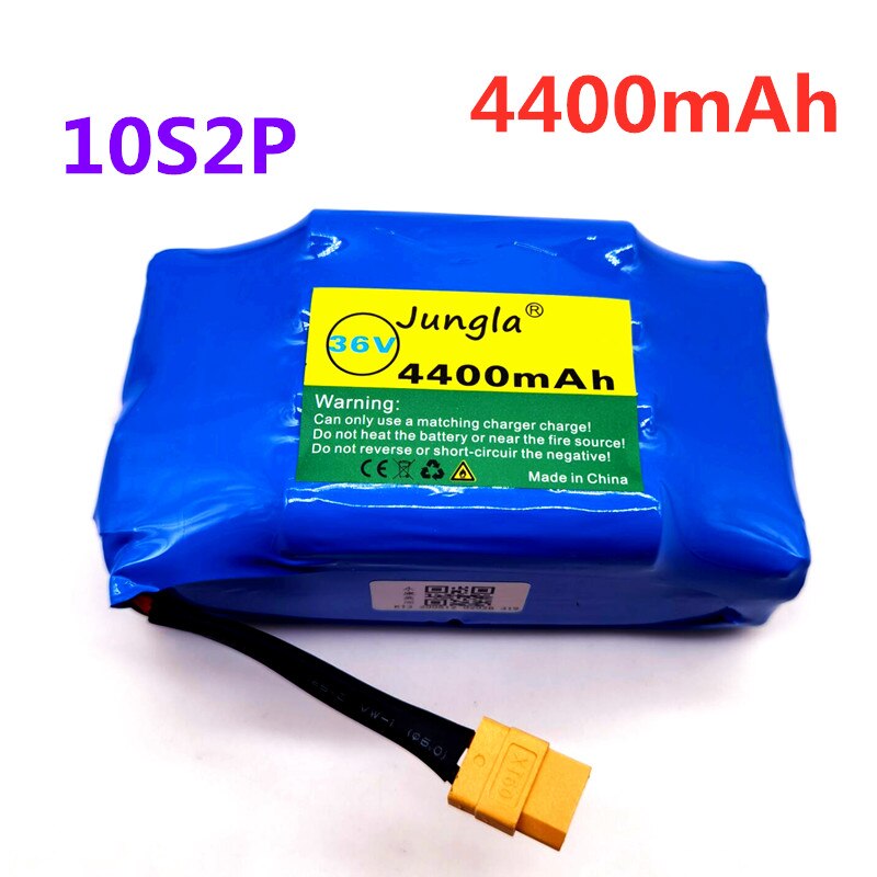 100% Original 36v 4.4ah lithium battery 10s2p 36v battery 4400mAh lithium ion pack 42V 4400mah scooter twist car battery