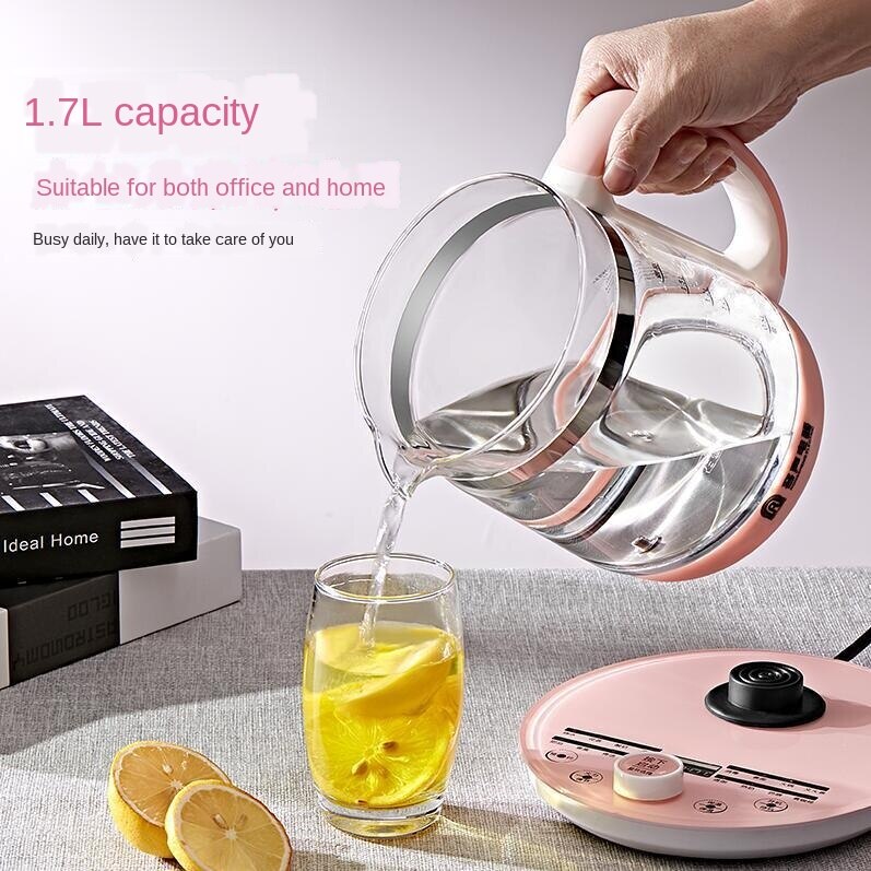 Smart transparent 220V for 220V electric kettle automatic household glass integrated small teapot