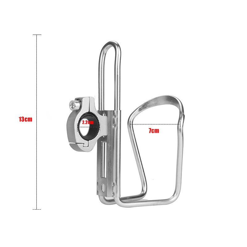 Soporte de copa de agua de aluminio para Xiaomi Mijia M365 M365Pro Scooter Eléctrico Ninebot ES1 ES2 ES4 botella de bicicleta Dualtron