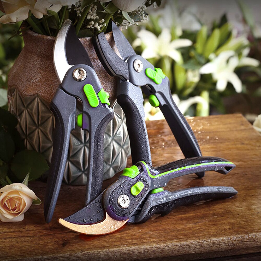 Taitu hagearbeid beskjæringssaks, som kan kutte grener  av 35mm diameter kutt sekatør busk hage gren eller frukthage beskjæringe