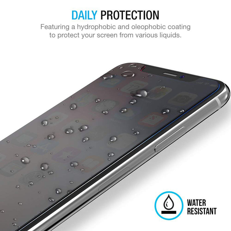3PCS Privacy Screen Protector For iPhone 15 14 13 12 Pro Max Full Anti-Spy Glass 11 XS XR 7 8Plus Private