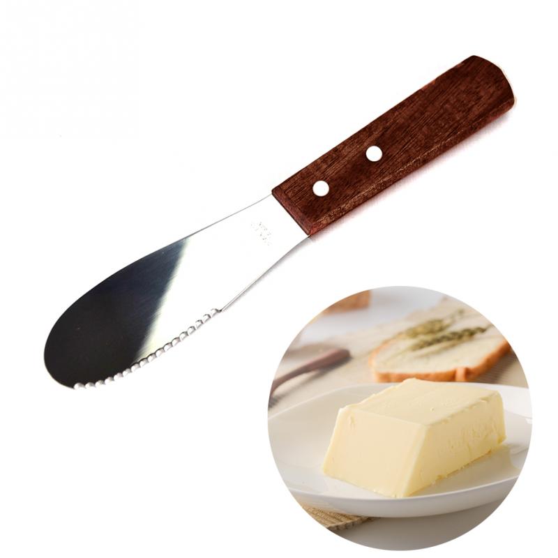 Espátula de acero inoxidable para cubiertos, cuchillo de mantequilla, espátula, herramienta de desayuno, accesorio de cocina,