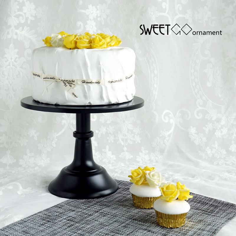 Transhome cupcake stativ metall dessertbord høyt kakebrett jule bryllup bursdagsfest macaron cupcake stativ bryllup stativ