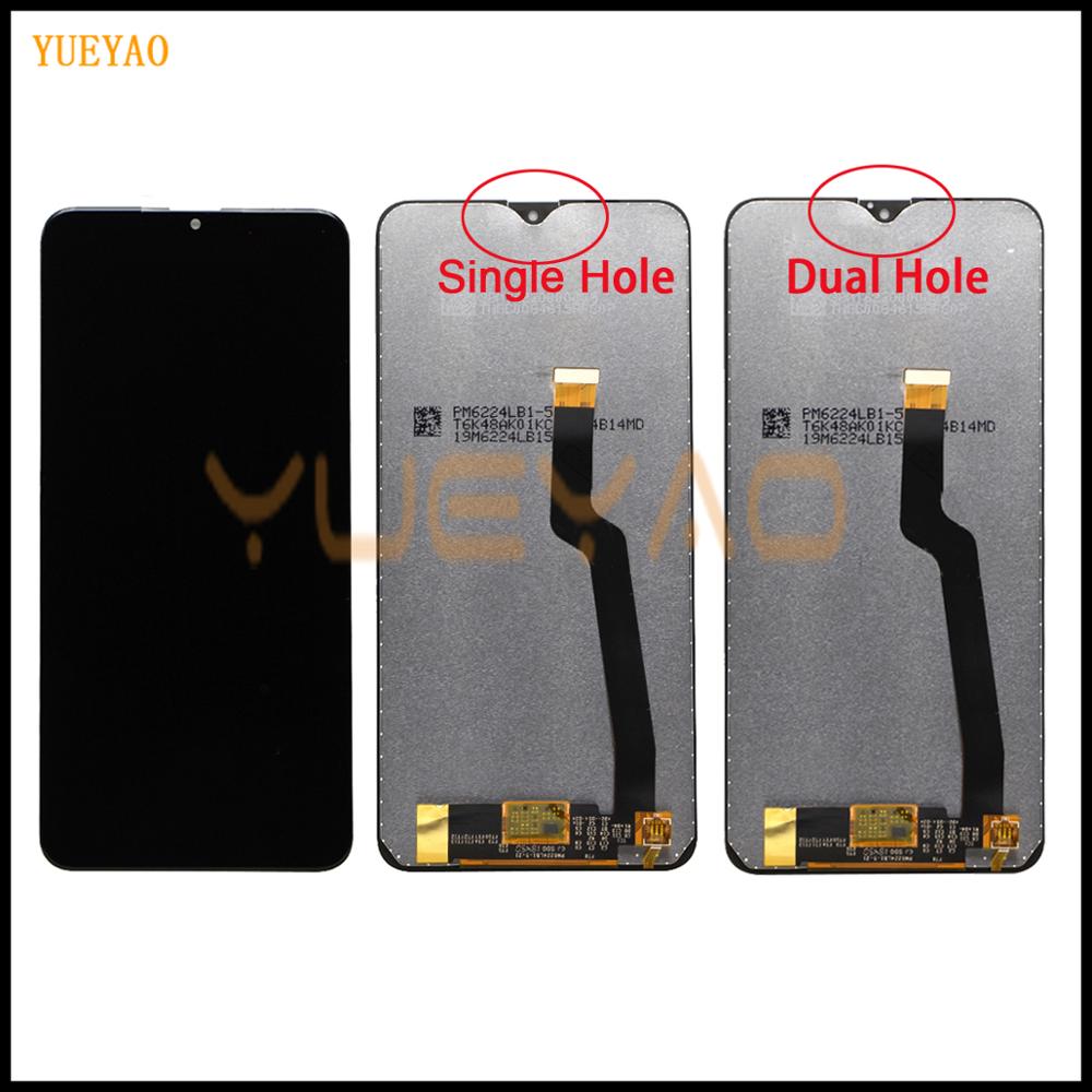 Originele Voor Samsung Galaxy A10 Lcd Digitizer A105/Ds A105F A105FD A105M Touch Screen Display Met Frame Voor Samsung a10 Lcd