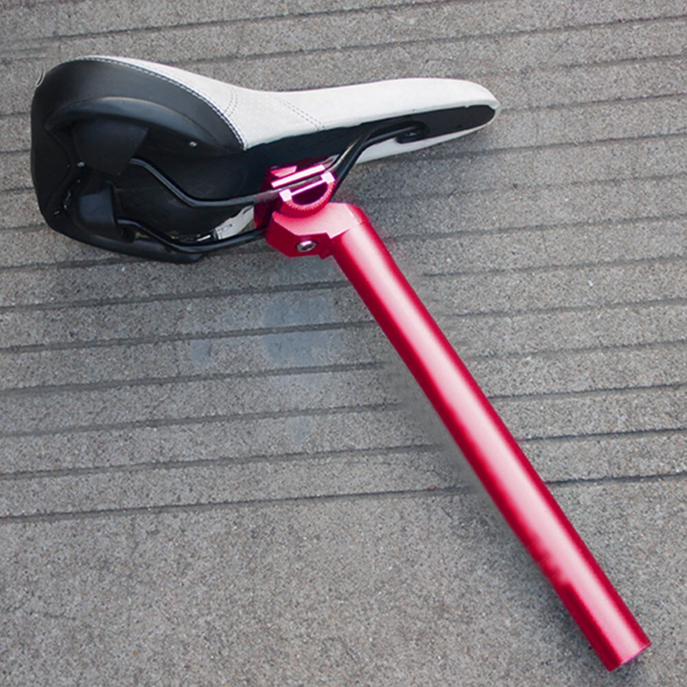 25.4*300MM Mountain Road Bike Shockproof Bicycle Saddle Seat Post Tube Seatpost Dead Fly Seatpost Seatpost Seat Tube 25.4*300MM
