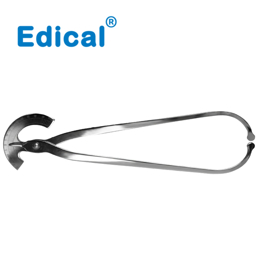 Stainless Steel Pelvis Inner And Outer Diameter Measuring Instrument