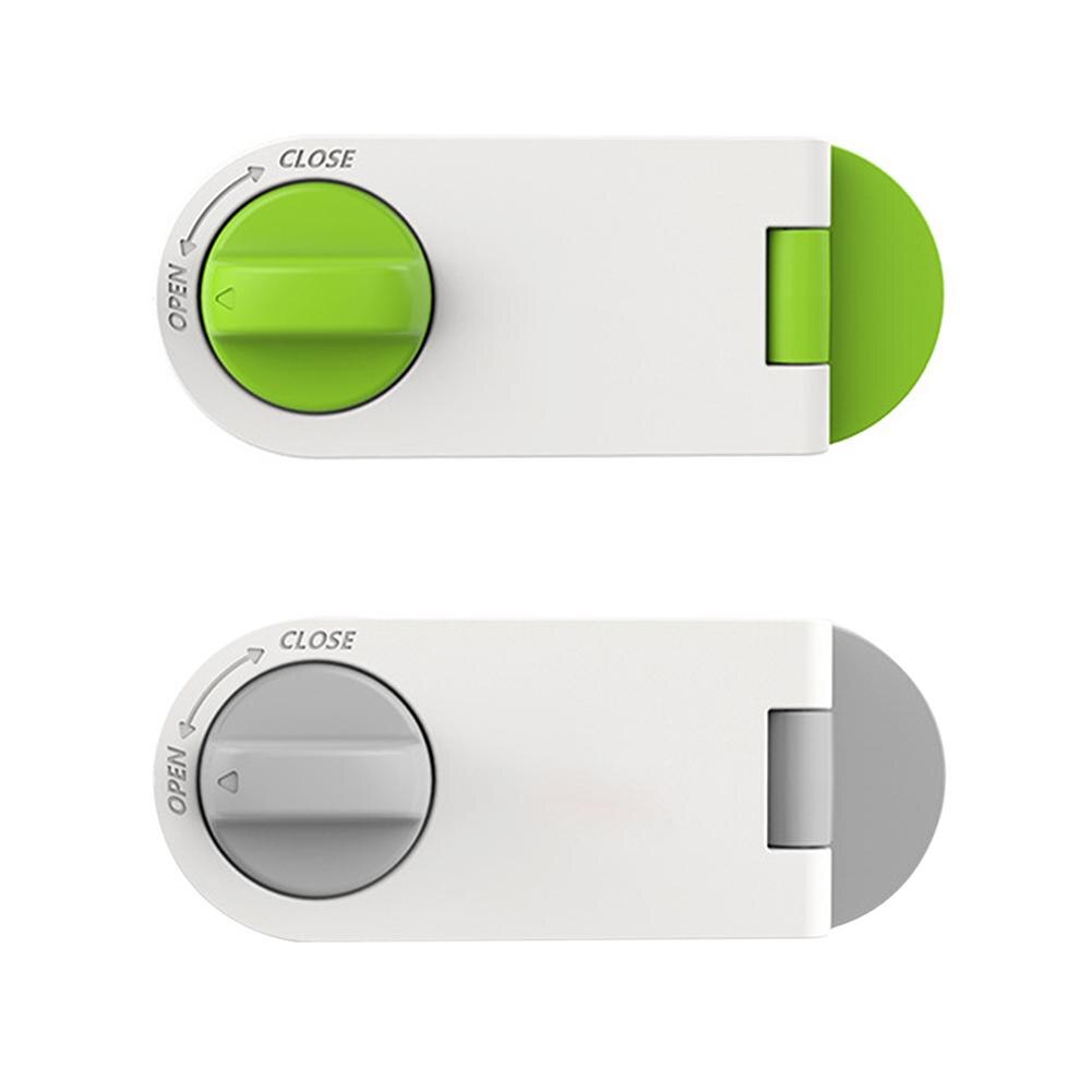 Child Safe Drawer Lock Anti-pinch Baby Protective Lock Catch Mutual Unlocking Tool for Opening Fridge Cabinet Door Baby Safety