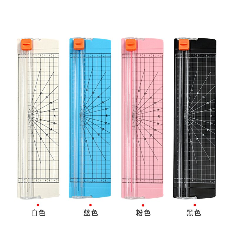 Small Paper Cutter Simple Mini Paper Cutter A4 Portable Paper Cutter Cut Photo Manual Paper Cutter Art Student Art Supplies