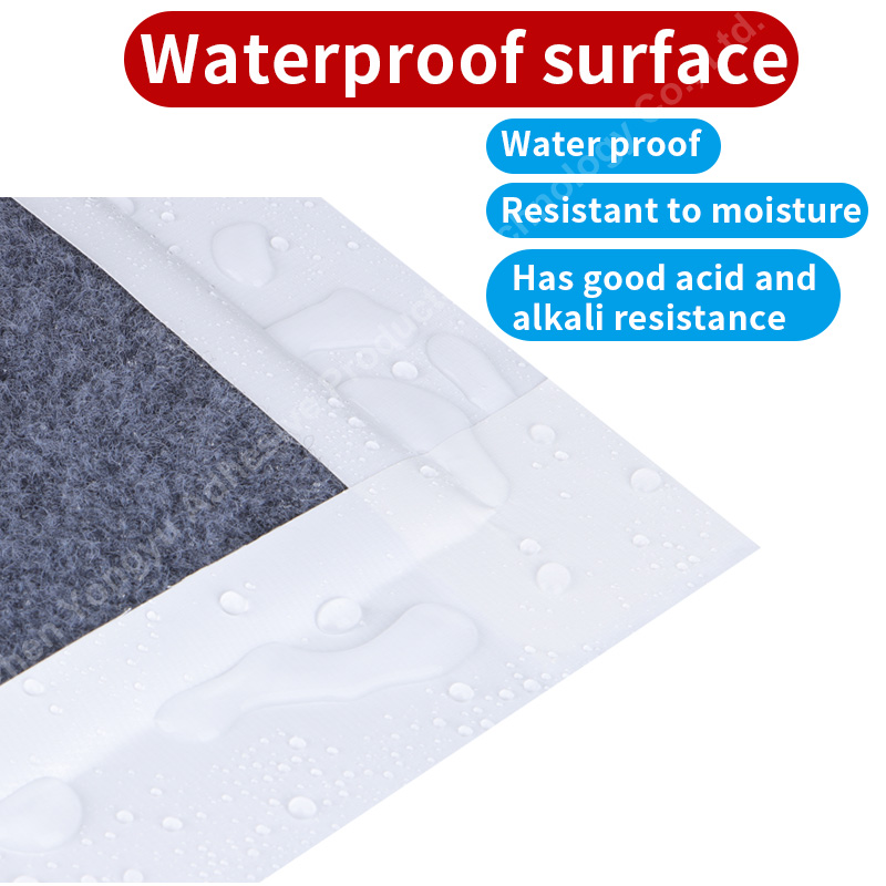 Nastro per tubazioni bianco, adesivo forte su un assolo lato per carichi pesanti, impermeabile ad alta resistenza, adatto per uso interno ed esterno