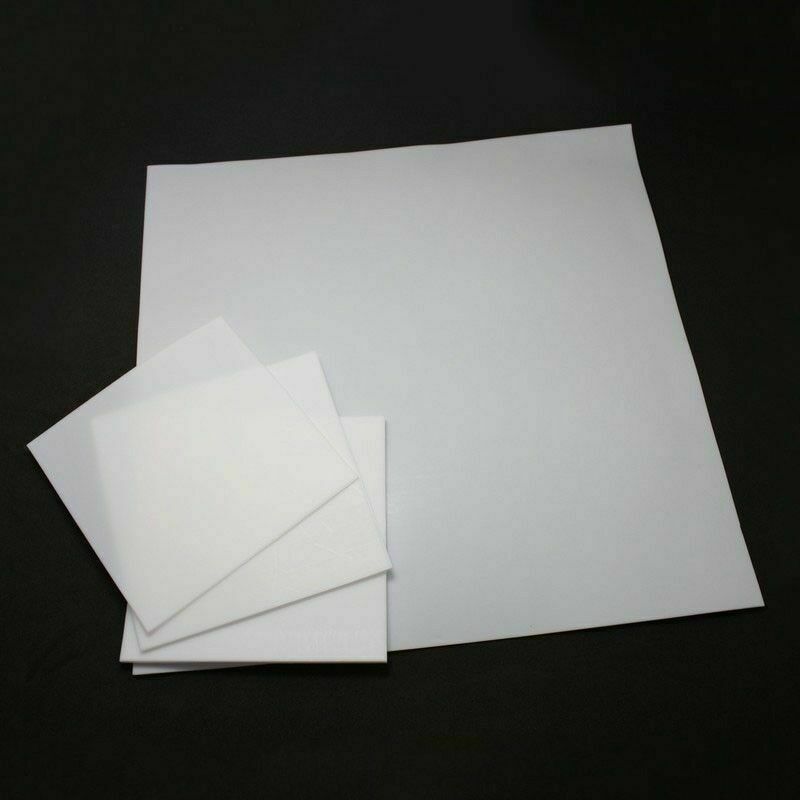 PTFE Film Sheet High Temperature Plate Plastics Thickness 0.3 /0.5/1/1.5/2/3/4/5/6/8/10/15/20mm Corrosion Resistant