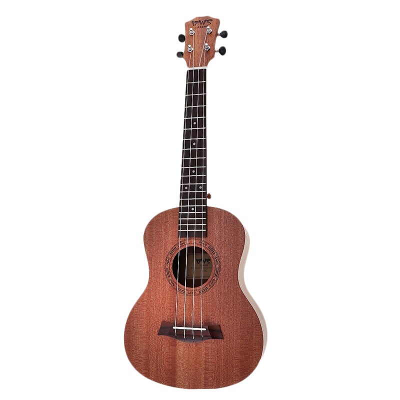 BWS EST e 1988 26 Pollici In Legno di Mogano 18 Fret Tenor Ukulele Acustica Cutaway Chitarra In Legno di Mogano Ukulele Hawaii 4 stringa Guita