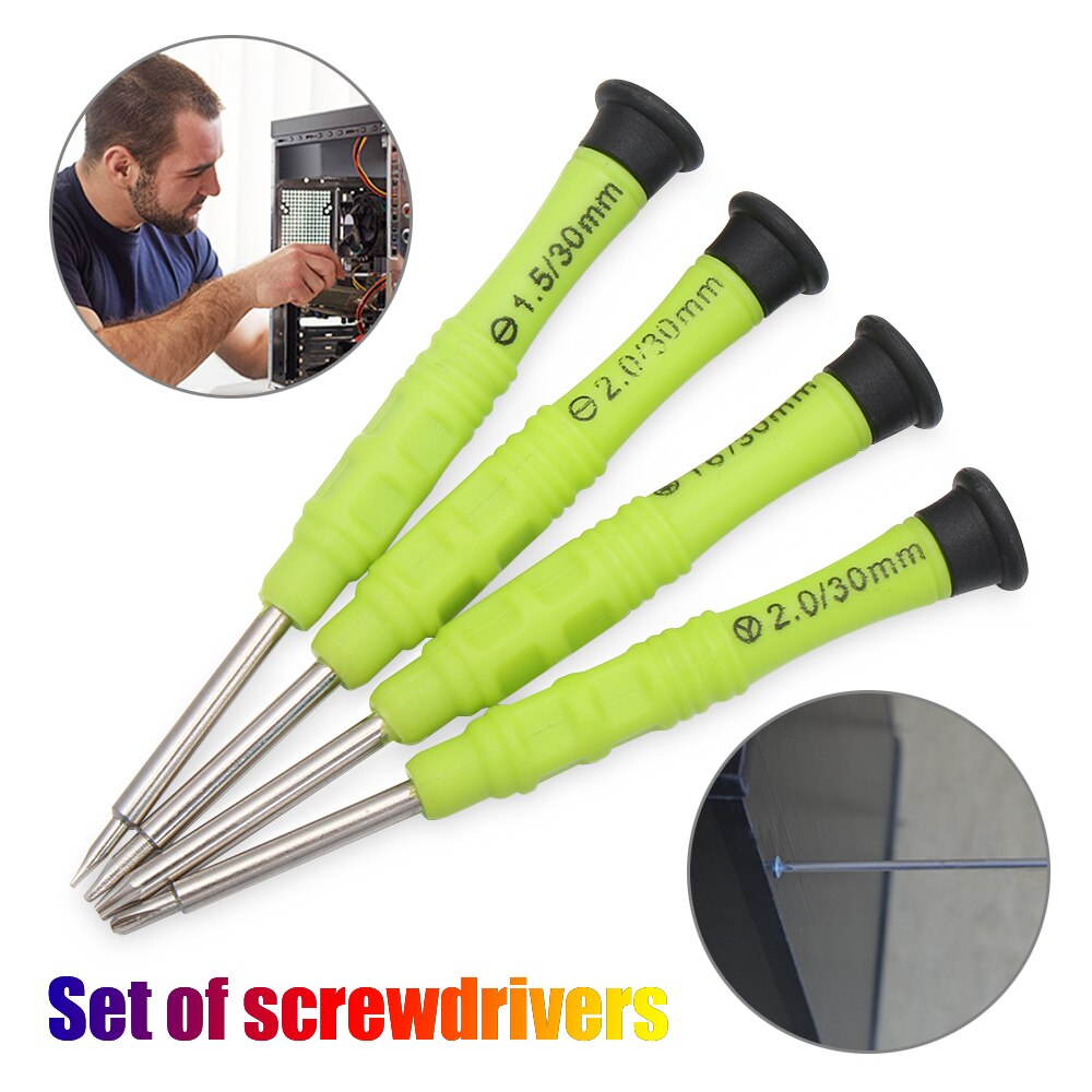 8/13PCS/SET Mini phone Precision Screwdriver Set Hands Tools For IPhone Samsung Ect Phone Tablet Repair Tools Kit