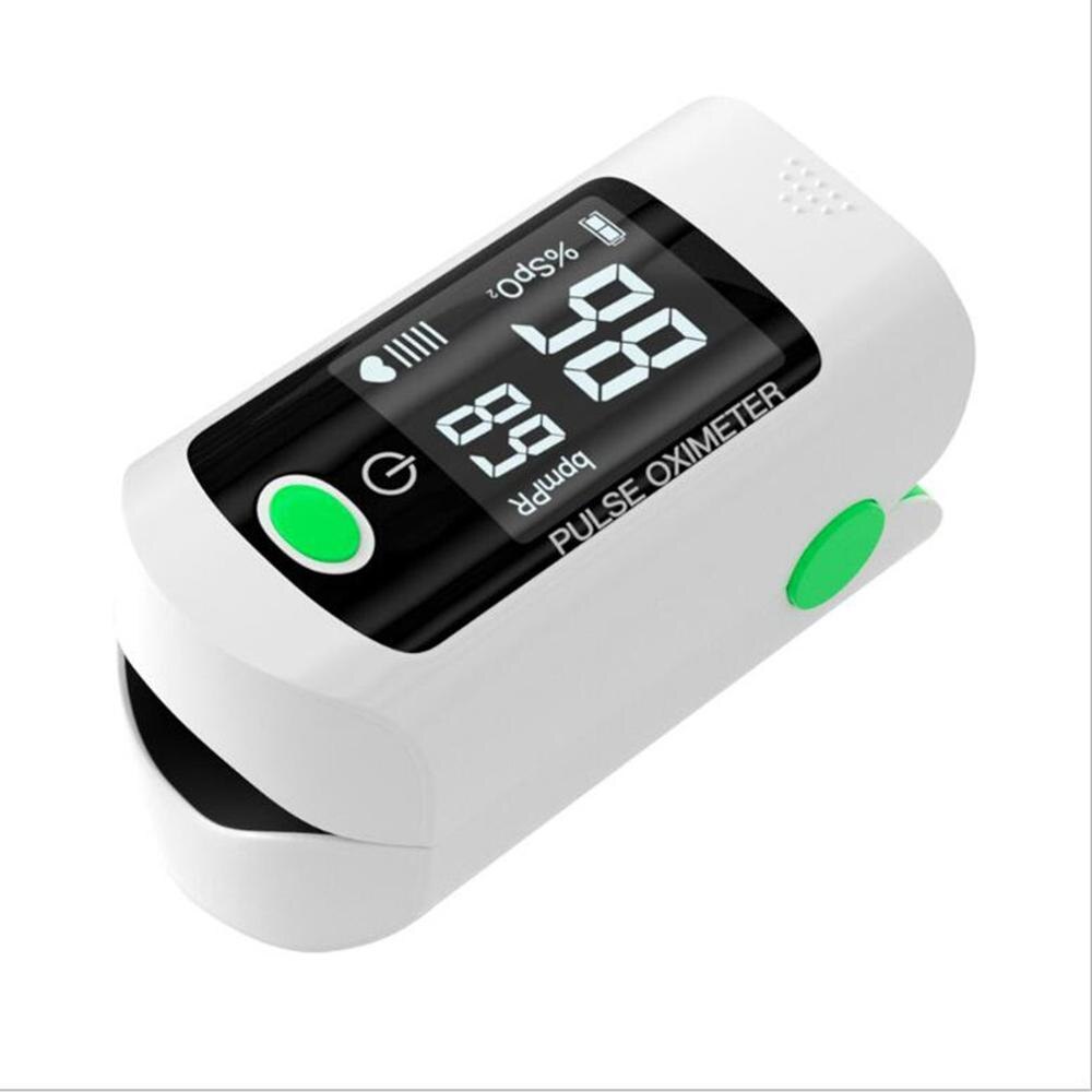 Digital Finger-Clip Pulse Oximeter Blood Oxygen A Finger Portable Meter Health Oximeter Finger Pulse Oximeter