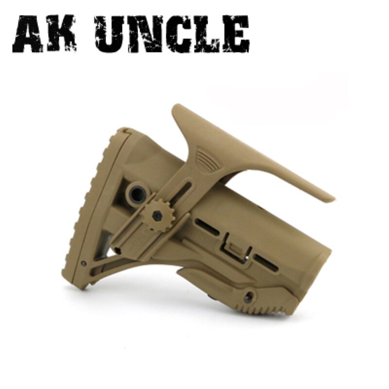 AK Uncle Gel blaster buttstock Mk18 Triangle WBB butt stock Accessories: 3