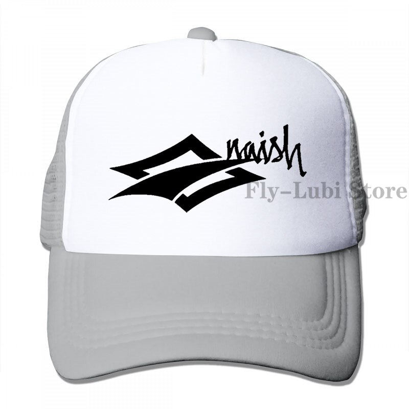 Naish Full Surfing Baseball cap men women Trucker Hats adjustable cap: 3-Gray