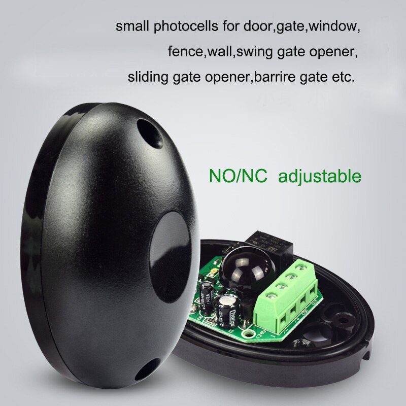 IP55 Automated Gate Safe Infrared Detector Sensor/ Swing /Sliding/Garage Gate /Relay Door Safety Infrared Photocells